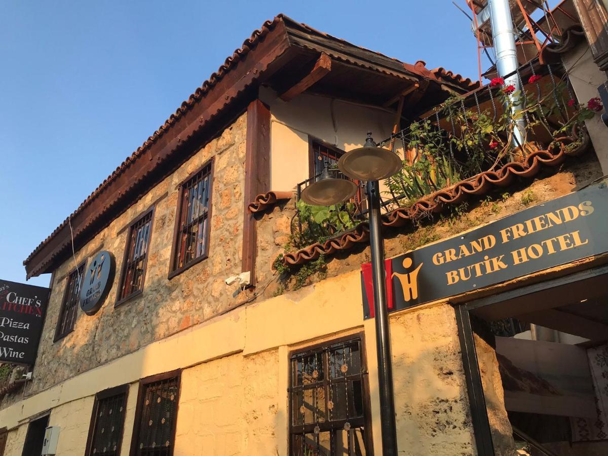 Grand Friends Bed and Breakfast Antalia Esterno foto